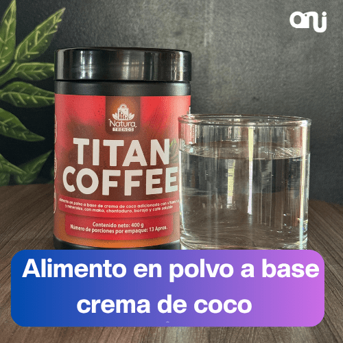 TITAN COFFE - ZILONIX COLOMBIA