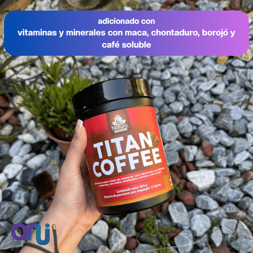 TITAN COFFE - ZILONIX COLOMBIA