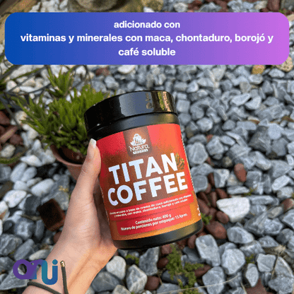 TITAN COFFE - ZILONIX COLOMBIA