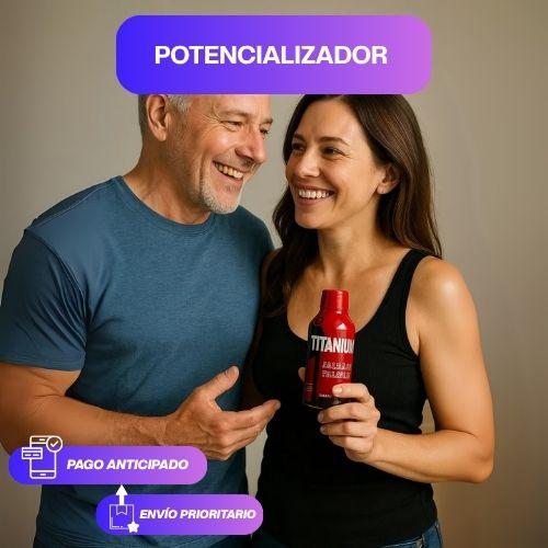 ⚡TITANIUM⚡⚡ Potencializador afrodiziaco , para evitar las penas maximas