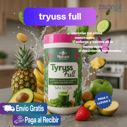 🍓TRYFULL🍓🍓 Di Adiós al Cansancio y al los desbalances hormonales - ZILONIX COLOMBIA