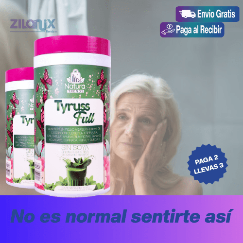 🍓TRYFULL🍓🍓 Di Adiós al Cansancio y al los desbalances hormonales - ZILONIX COLOMBIA