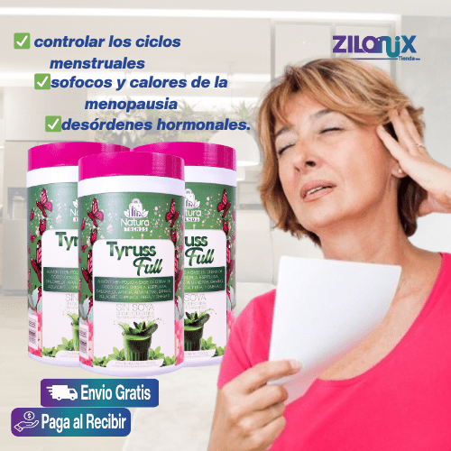 🍓TRYFULL🍓🍓 Di Adiós al Cansancio y al los desbalances hormonales - ZILONIX COLOMBIA