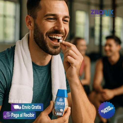 🌿 TUFOFF 🌿🌬️ Di adiós al mal aliento ,Da la bienvenida a la frescura 🌿 y limpieza - ZILONIX COLOMBIA