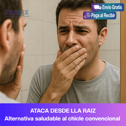 🌿 TUFOFF 🌿🌬️ Di adiós al mal aliento ,Da la bienvenida a la frescura 🌿 y limpieza - ZILONIX COLOMBIA