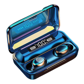 AUDIFONOS BLUETOOTH CON POWER BANK F9 - NEGROS - ZILONIX COLOMBIA